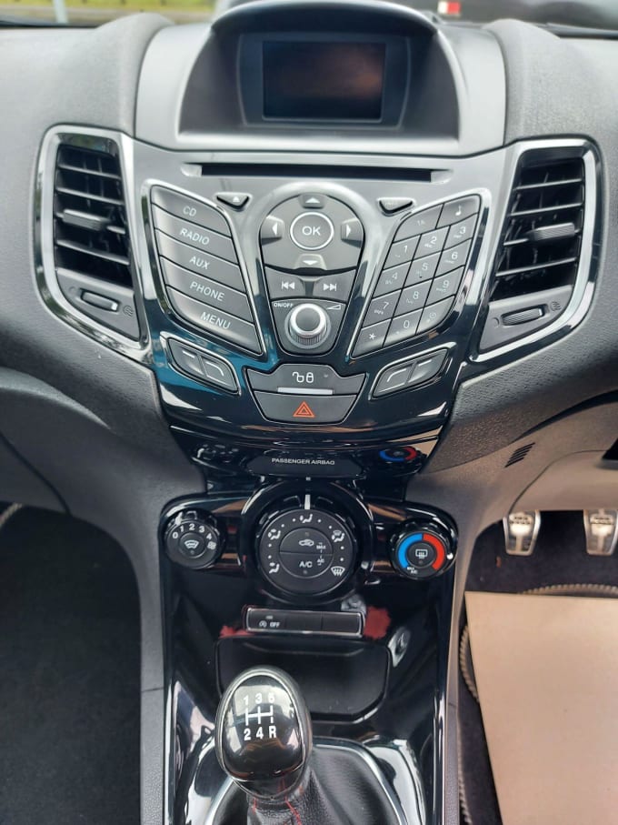 2016 Ford Fiesta