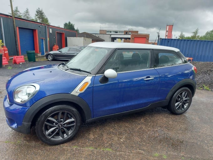 2013 Mini Paceman