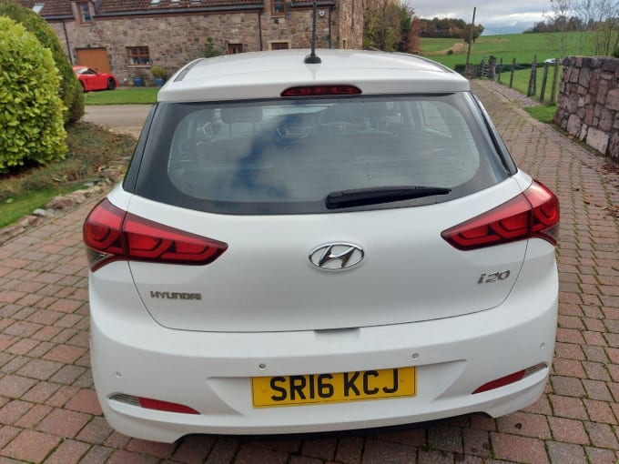 2016 Hyundai I20