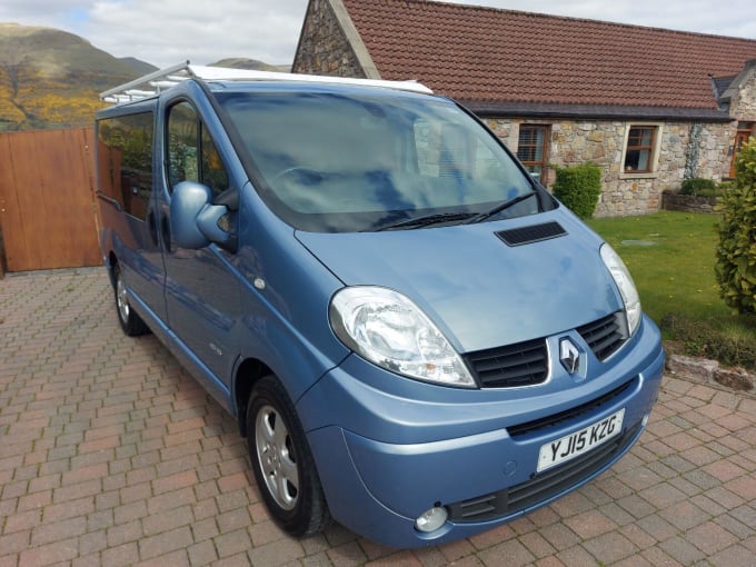 2015 Renault Trafic