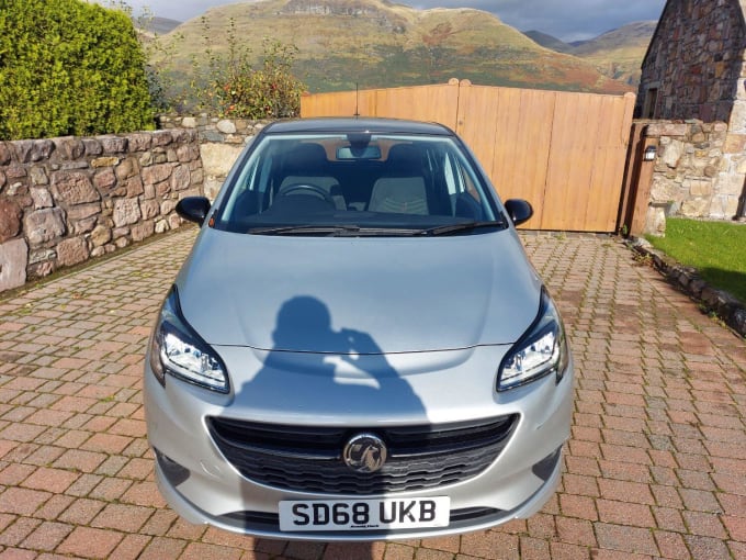 2018 Vauxhall Corsa