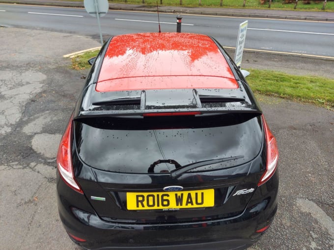 2016 Ford Fiesta
