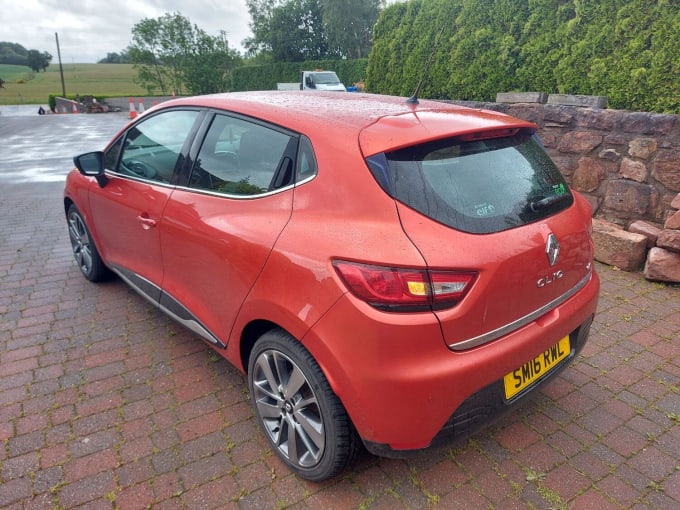2016 Renault Clio