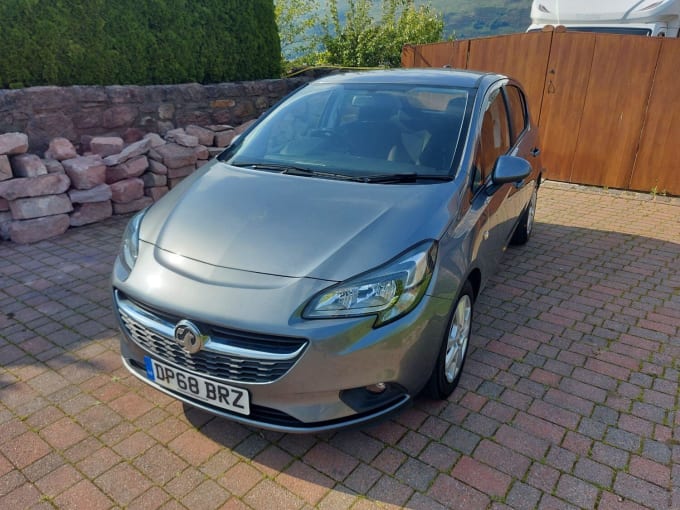 2018 Vauxhall Corsa