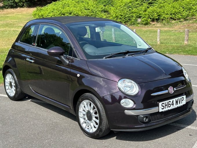 2025 Fiat 500c