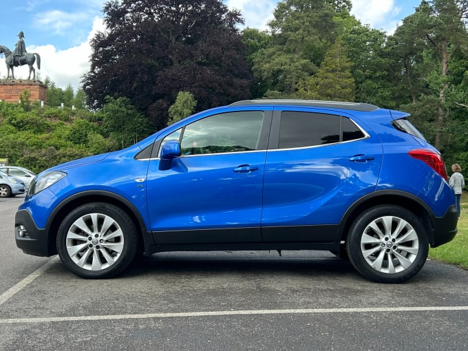 2025 Vauxhall Mokka