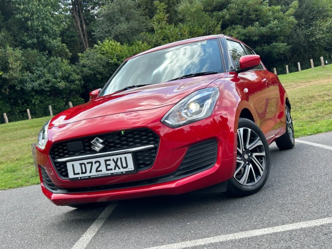 2025 Suzuki Swift