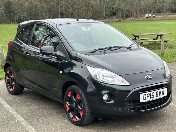 2024 Ford Ka