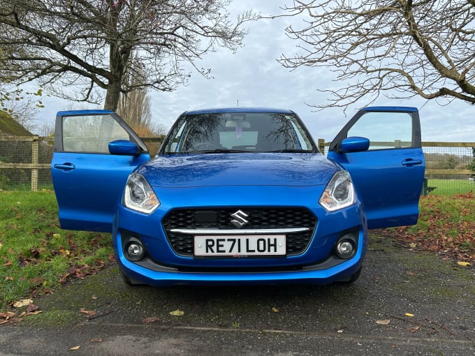 2024 Suzuki Swift