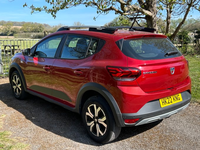 2025 Dacia Sandero Stepway