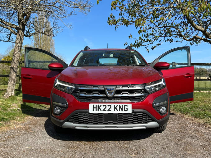 2025 Dacia Sandero Stepway