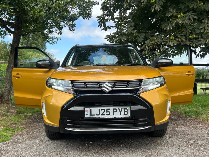 2025 Suzuki Vitara