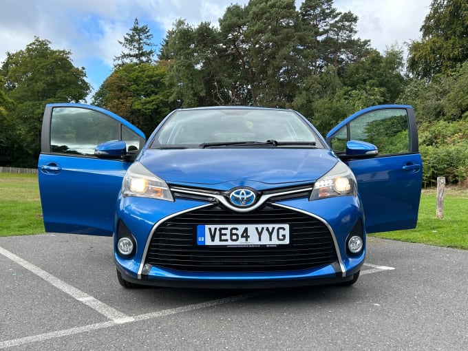 2014 Toyota Yaris