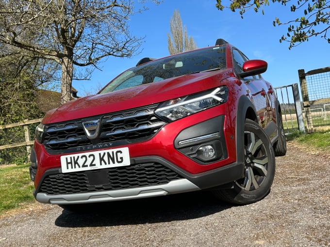 2025 Dacia Sandero Stepway