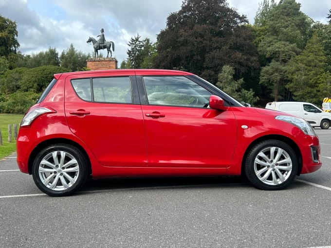 2025 Suzuki Swift