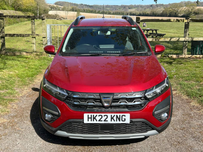 2025 Dacia Sandero Stepway