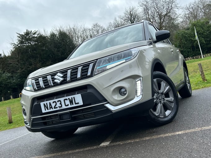 2025 Suzuki Vitara