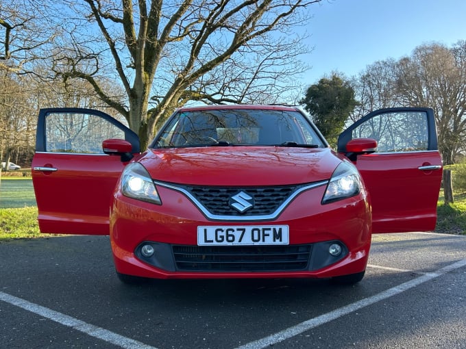 2025 Suzuki Baleno