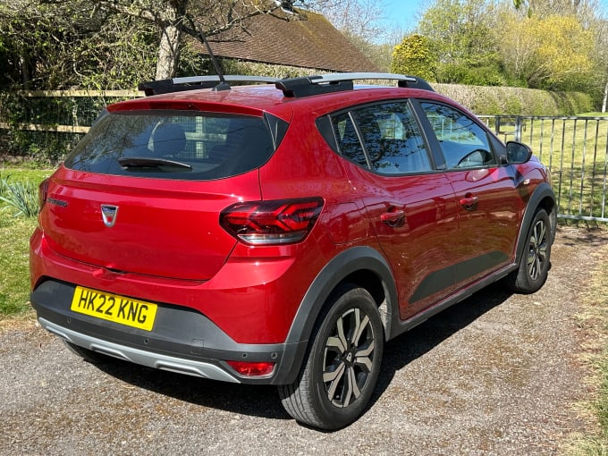 2025 Dacia Sandero Stepway
