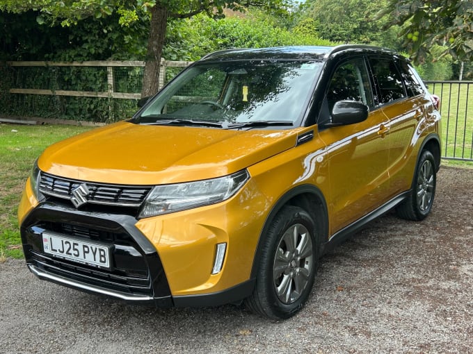 2025 Suzuki Vitara