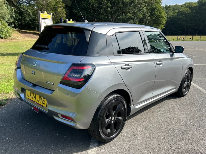 2025 Suzuki Swift
