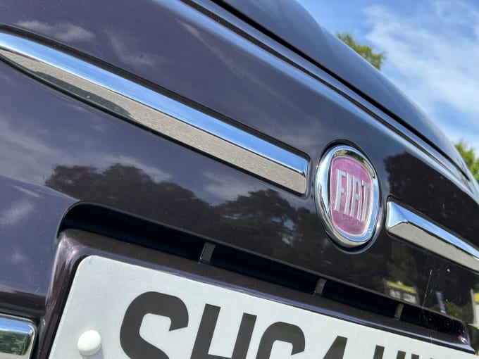 2025 Fiat 500c