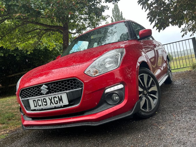 2025 Suzuki Swift