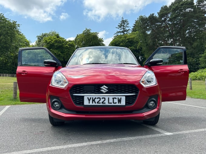 2025 Suzuki Swift