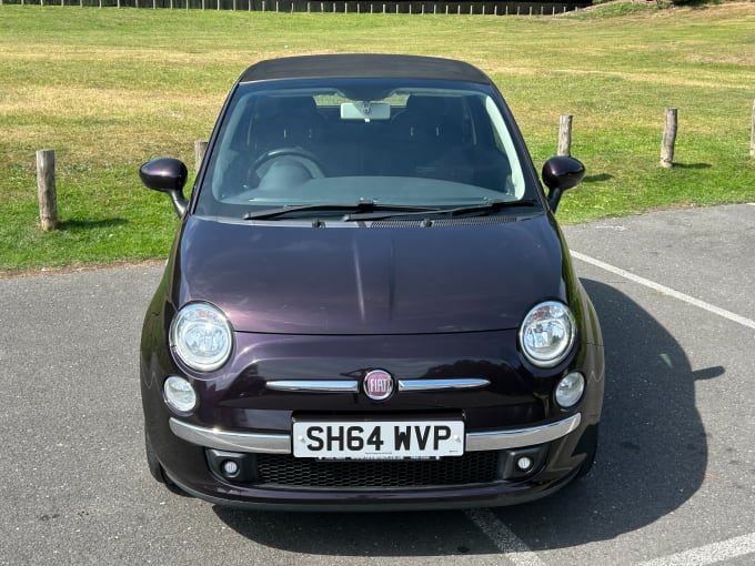 2025 Fiat 500c