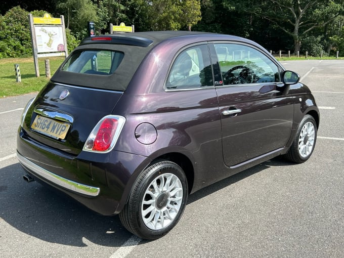 2025 Fiat 500c