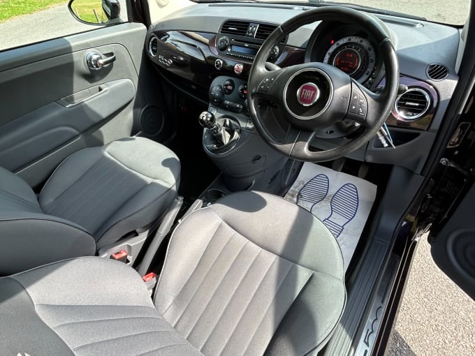 2025 Fiat 500c