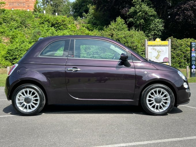 2025 Fiat 500c