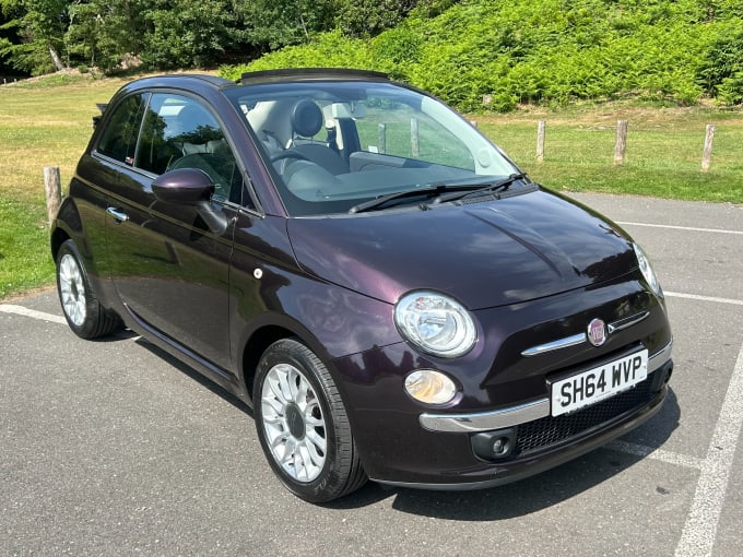 2025 Fiat 500c