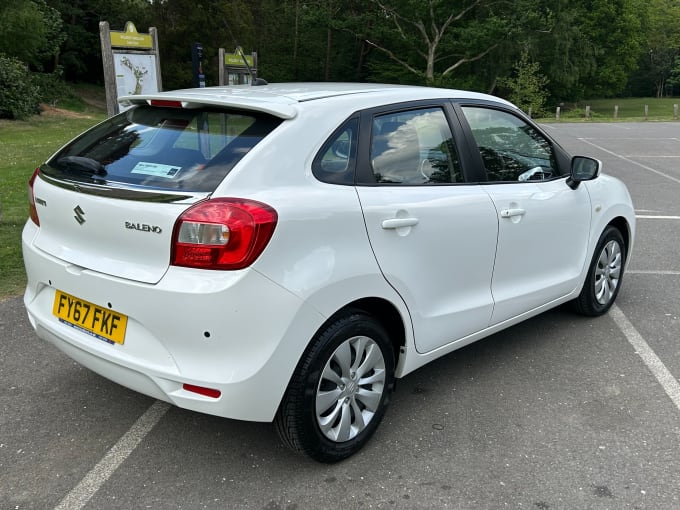 2025 Suzuki Baleno