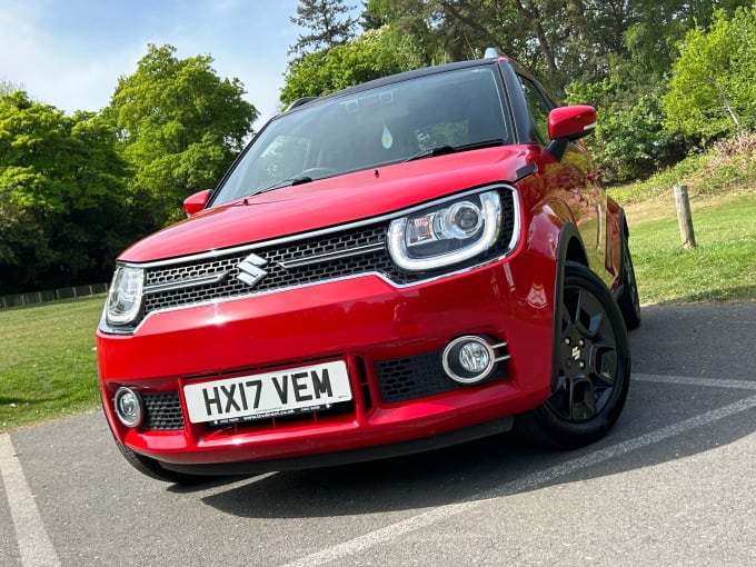2017 Suzuki Ignis