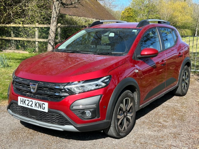 2025 Dacia Sandero Stepway