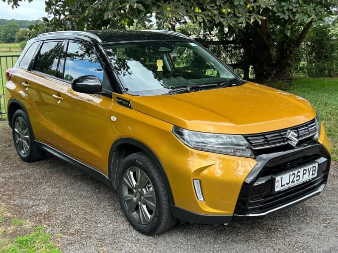 2025 Suzuki Vitara
