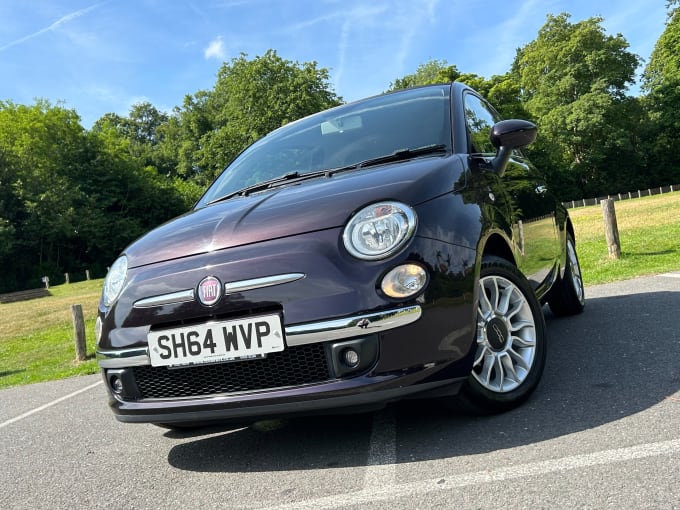 2025 Fiat 500c