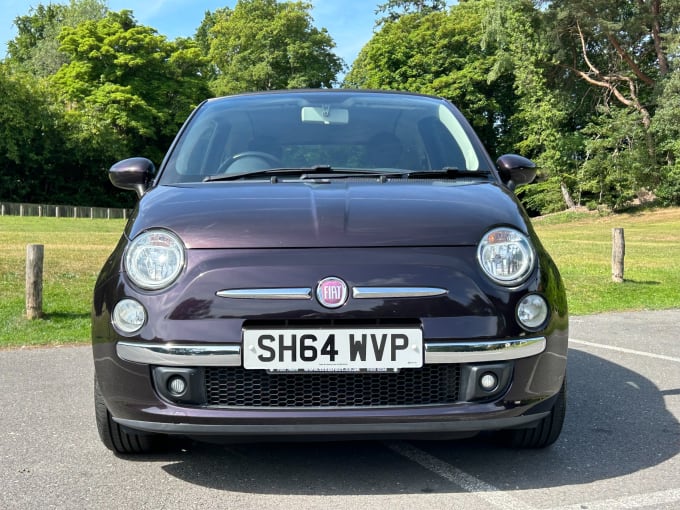 2025 Fiat 500c