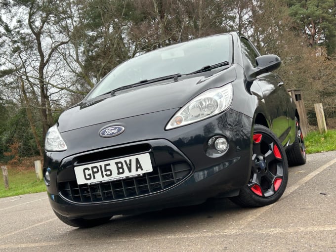 2024 Ford Ka