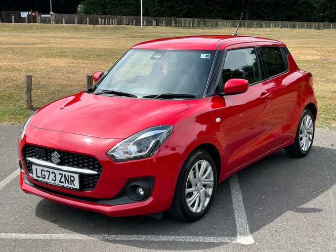 2025 Suzuki Swift