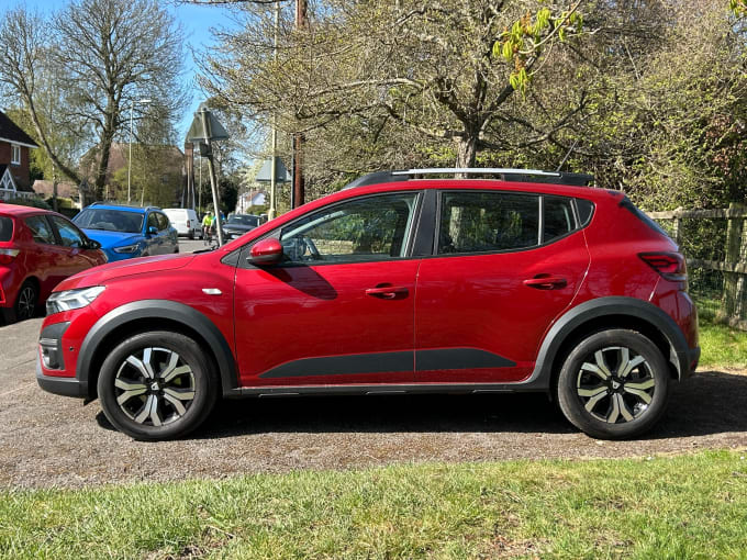 2025 Dacia Sandero Stepway