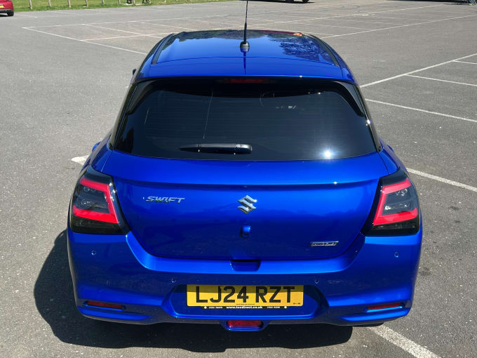 2025 Suzuki Swift