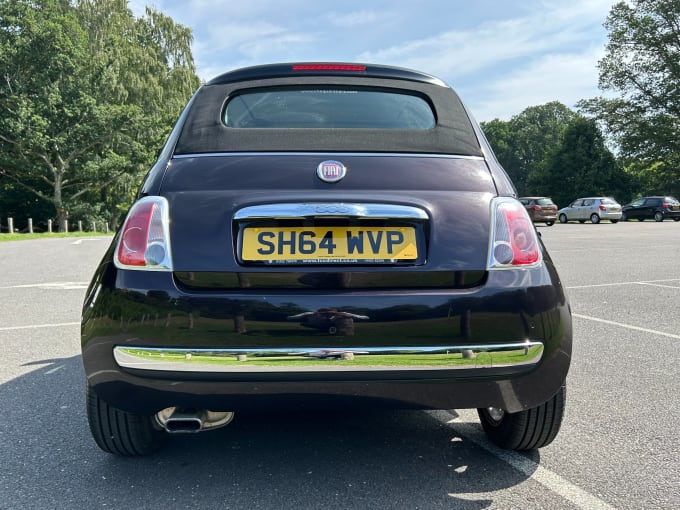 2025 Fiat 500c