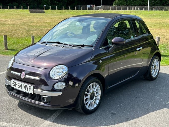 2025 Fiat 500c