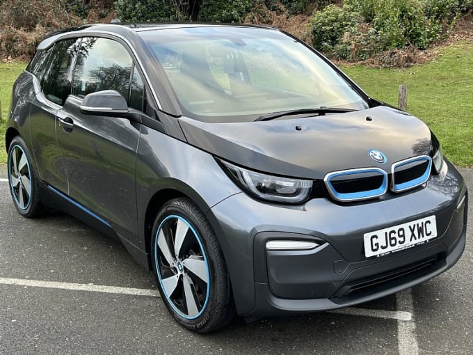 2025 BMW I3