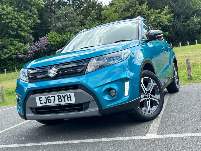 2025 Suzuki Vitara