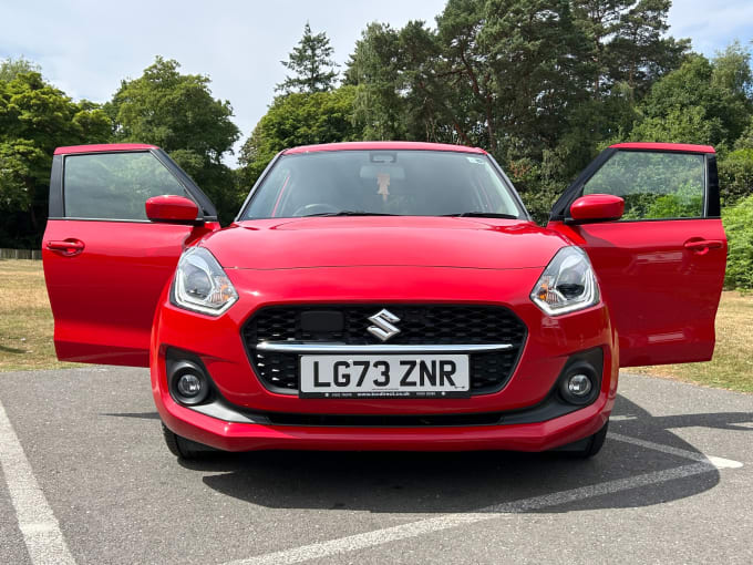 2025 Suzuki Swift
