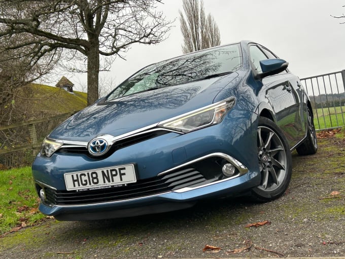 2024 Toyota Auris