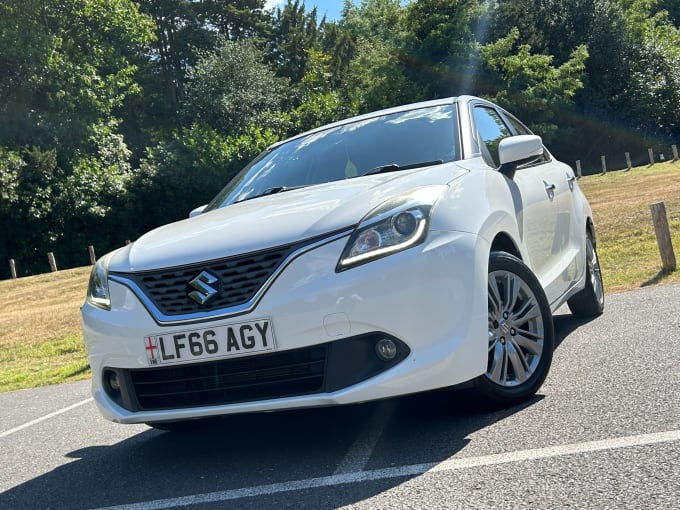 2025 Suzuki Baleno